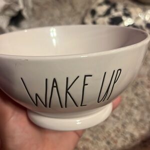 Rae Dunn wake up bowl